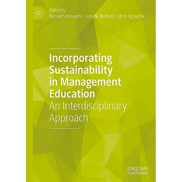 Incorporating Sustainability in Management Education / Progress in Mathematics