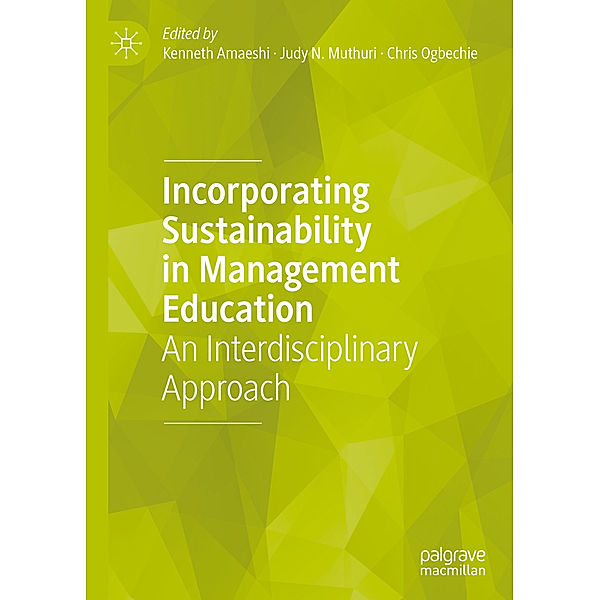 Incorporating Sustainability in Management Education