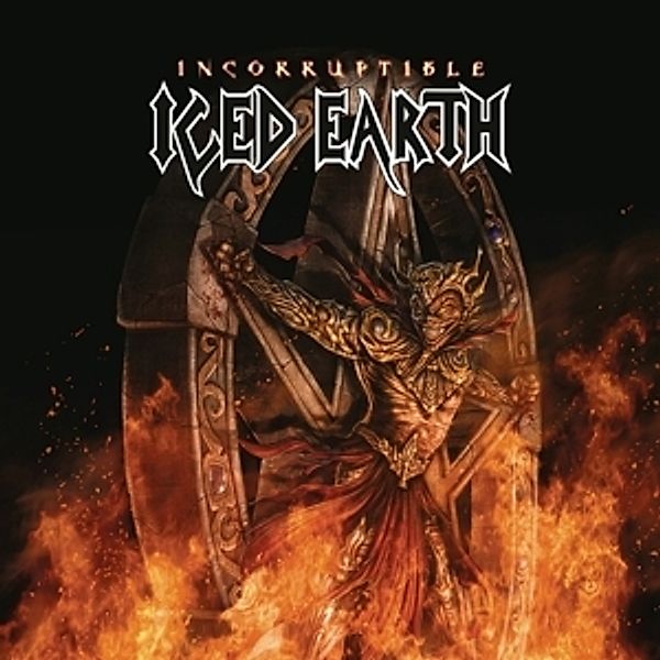 Incorruptible (Limited CD Digipak in Slipcase), Iced Earth