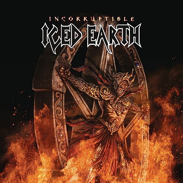 Incorruptible (Standard CD Jewelcase), Iced Earth