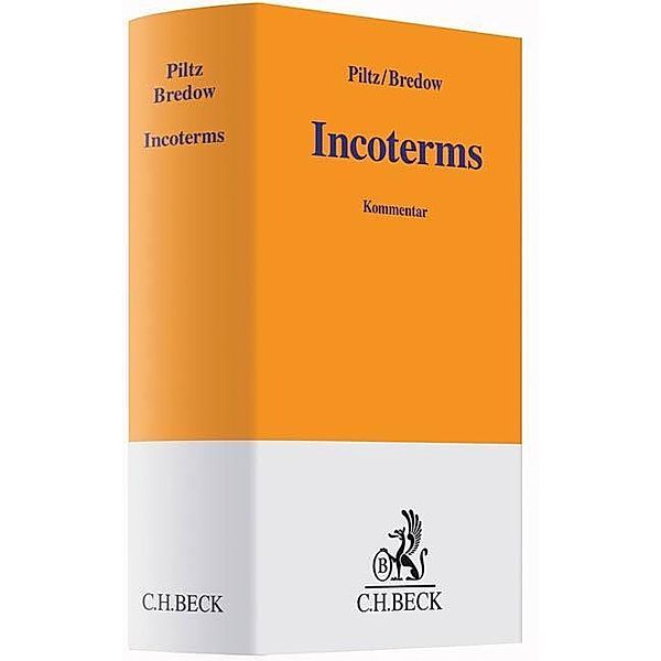 Incoterms, Kommentar, Burghard Piltz, Jens Bredow