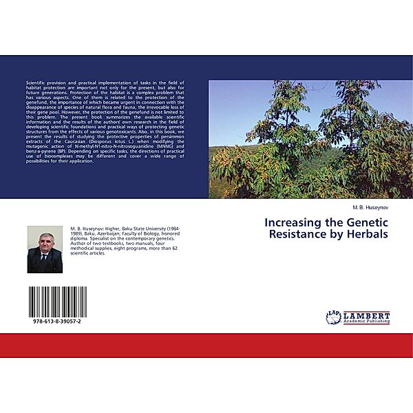 Increasing the Genetic Resistance by Herbals, M. B. Huseynov