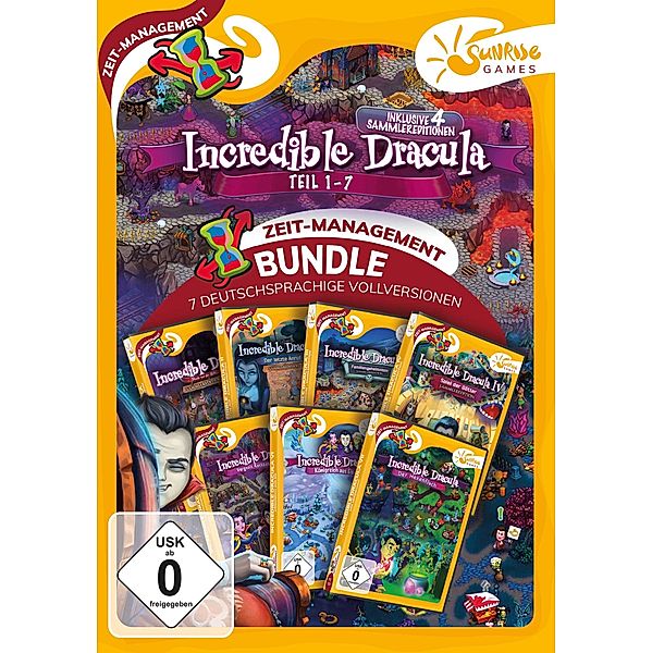 Incredible Dracula 1-7