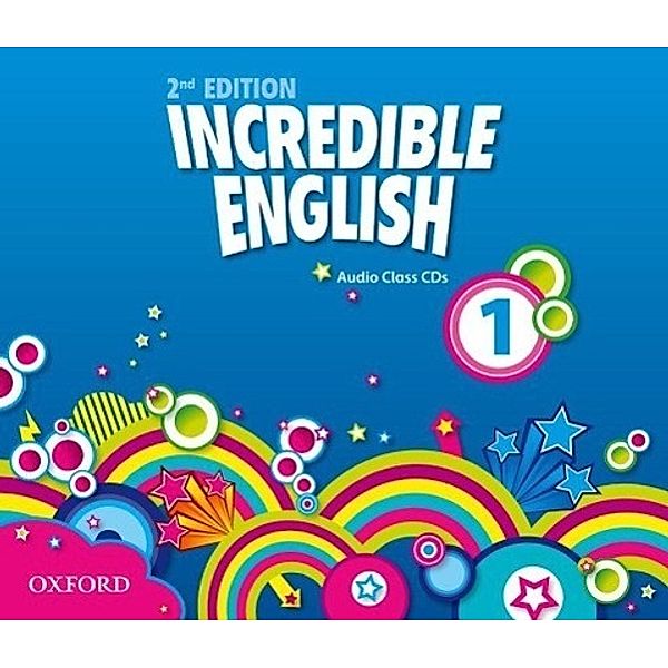 Incredible English 1/2nd ed./3 Class Audio-CDs