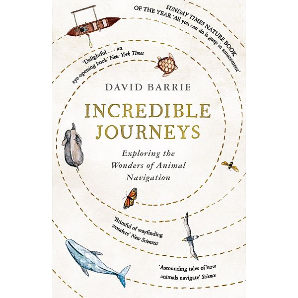 Incredible Journeys, David Barrie