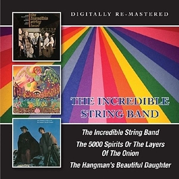 Incredible String Band/500 Spirits Or The Layers O, Incredible String Band