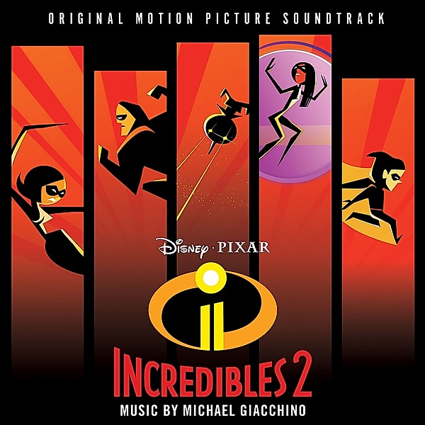 Incredibles 2 (Original Soundtrack), Michael Giacchino