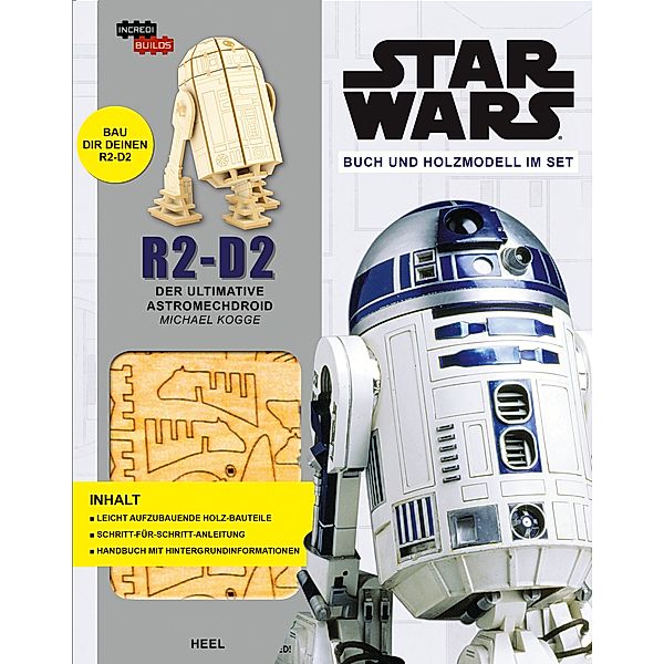 Incredibuilds: R2-D2, Set, Michael Kogge