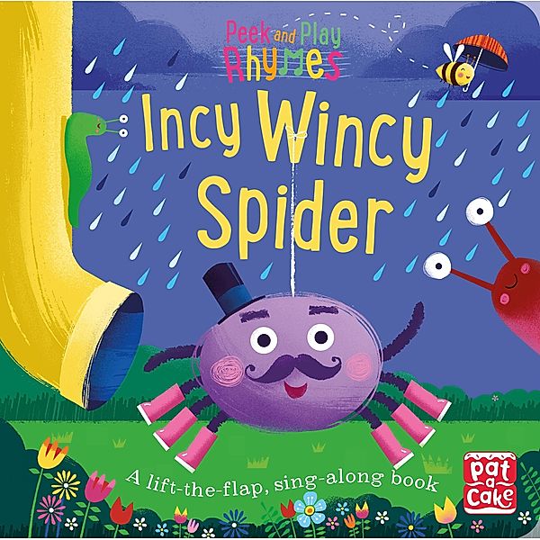 Incy Wincy Spider / Peek and Play Rhymes Bd.6, Pat-a-Cake