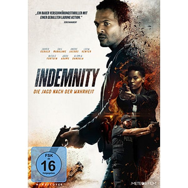 Indemnity - Die Jagd nach der Wahrheit, Travis Taute