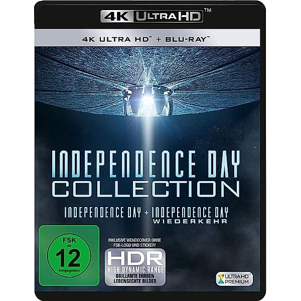 Independence Day 1+2 (4K Ultra-HD)