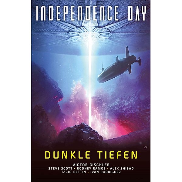 Independence Day: 1 Independence Day: Dunkle Tiefen, Victor Gischler