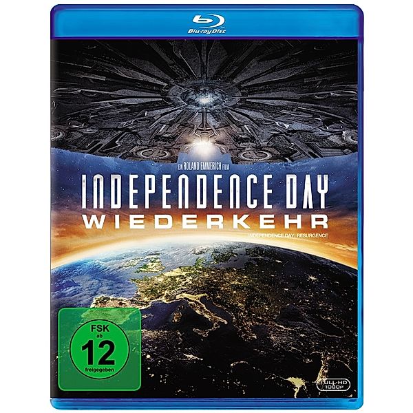 Independence Day 2 - Wiederkehr, Carter Blanchard, Dean Devlin, Roland Emmerich, James A. Woods, Nicolas Wright