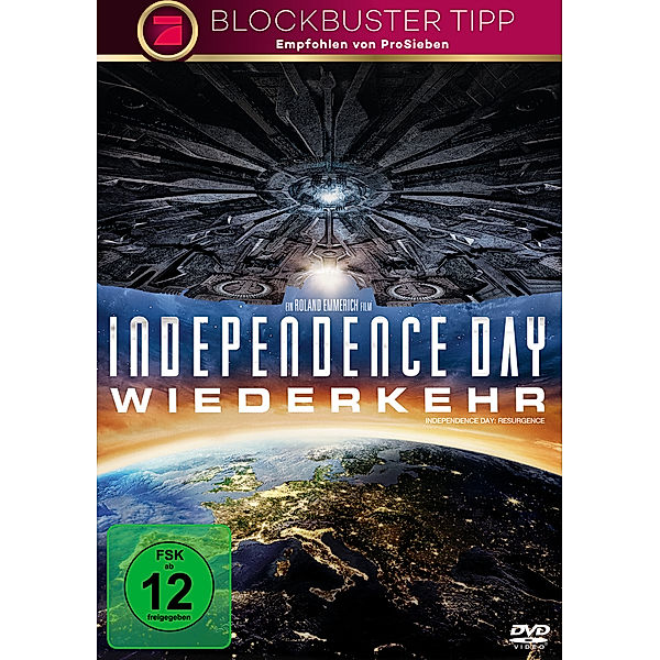 Independence Day 2 - Wiederkehr