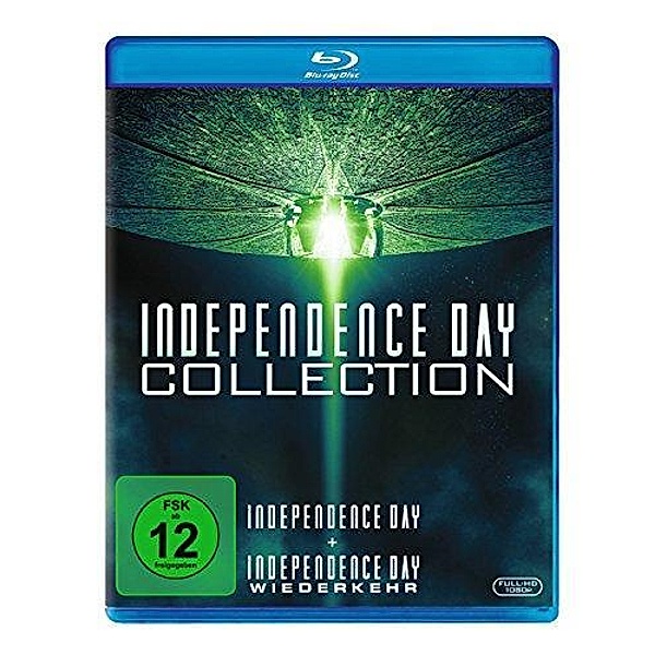 Independence Day Collection: Independence Day + Independence Day: Wiederkehr - 2 Disc Bluray, Carter Blanchard, Dean Devlin, Roland Emmerich, James A. Woods, Nicolas Wright