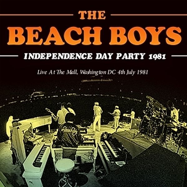 Independence Day Party 1991, The Beach Boys