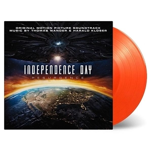 Independence Day: Resurgence (Ltd Orange Vinyl), Diverse Interpreten