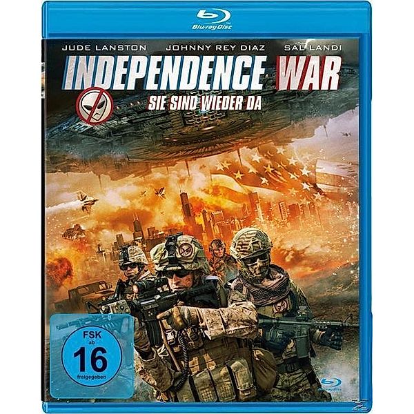 Independence War - Sie sind wieder da, Independents War of the Worlds, Jude Lanston, Sal Landi