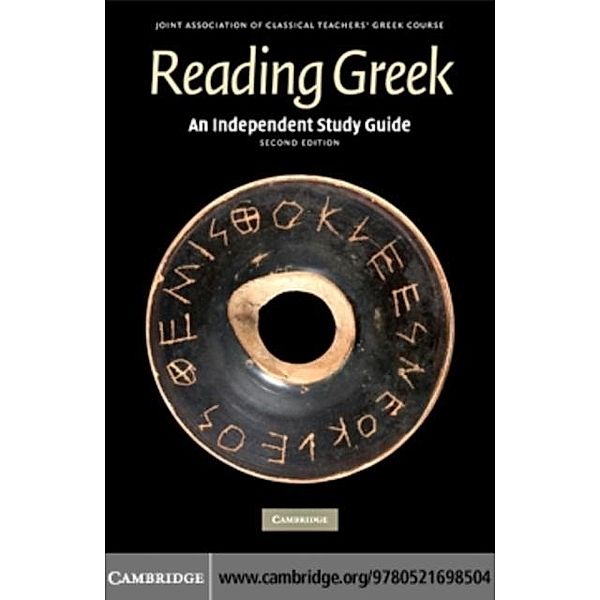 Independent Study Guide to Reading Greek, Joint Association Of Classical Teachers