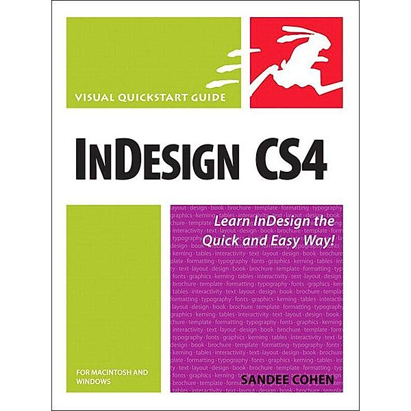 InDesign CS4 for Macintosh and Windows, Sandee Cohen