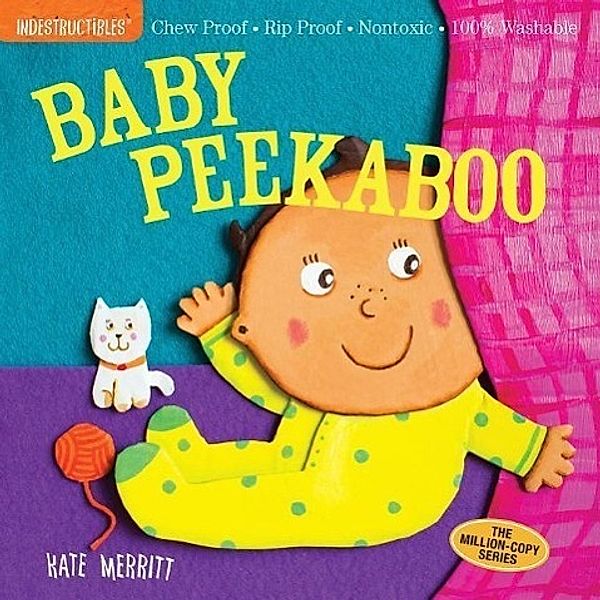 Indestructibles: Baby Peekaboo, Workman Publishing