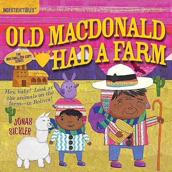 Indestructibles Old Macdonald Had a Farm, Jonas Sickler