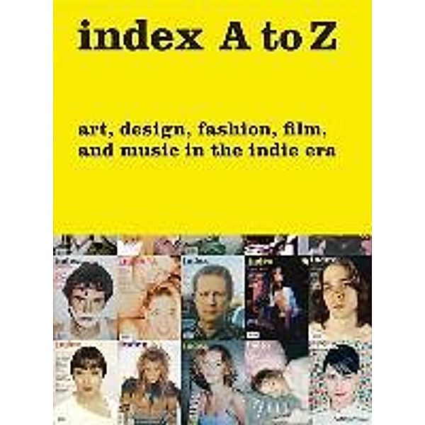 Index A to Z: Art, Design, Fashion, Film, and Music in the Indie Era, Peter Halley