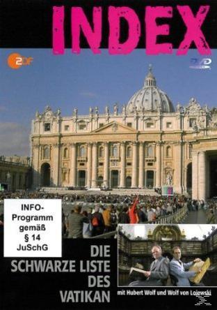 Image of Index: Die schwarze Liste des Vatikan