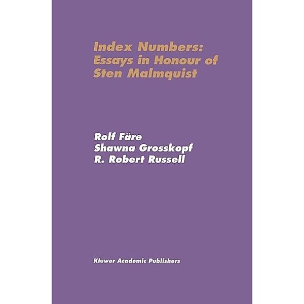 Index Numbers: Essays in Honour of Sten Malmquist