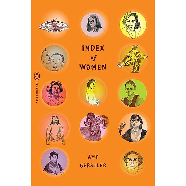 Index of Women / Penguin Poets, Amy Gerstler