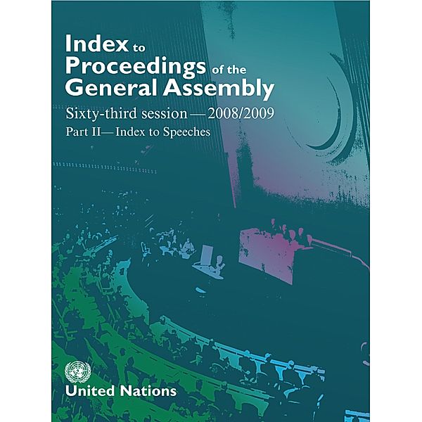 Index to Proceedings of the General Assembly 2008/2009 / Index to proceedings of the General Assembly