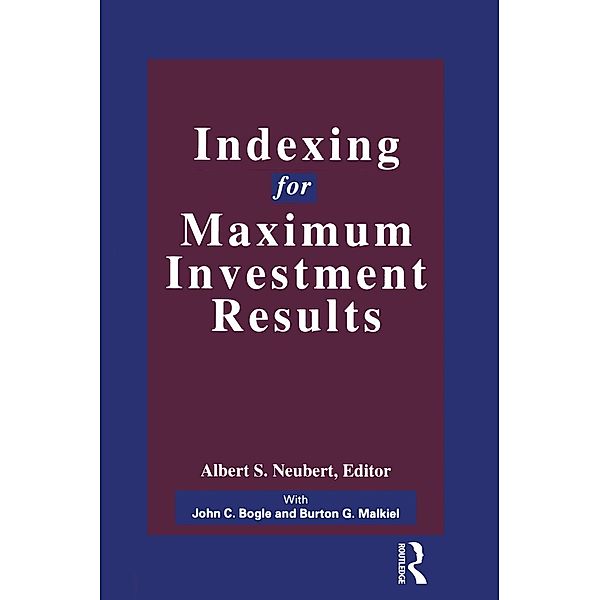 Indexing for Maximum Investment Results, Albert S. Neuberg