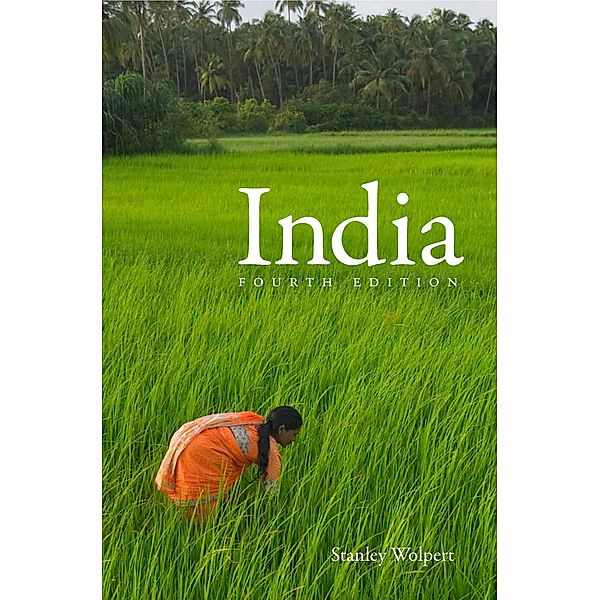 India, 4th Edition, Stanley Wolpert