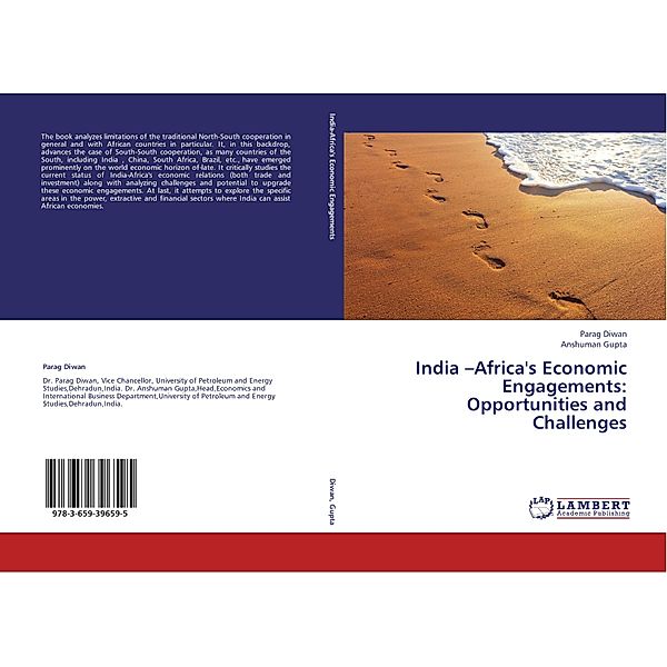 India -Africa's Economic Engagements: Opportunities and Challenges, Parag Diwan, Anshuman Gupta