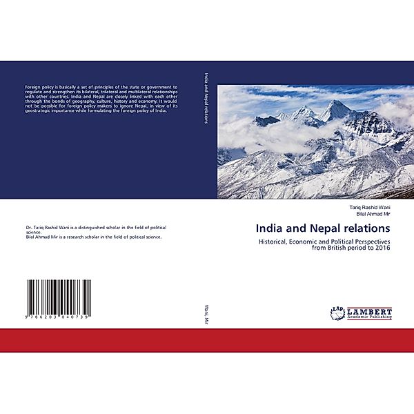 India and Nepal relations, Tariq Rashid Wani, Bilal Ahmad Mir