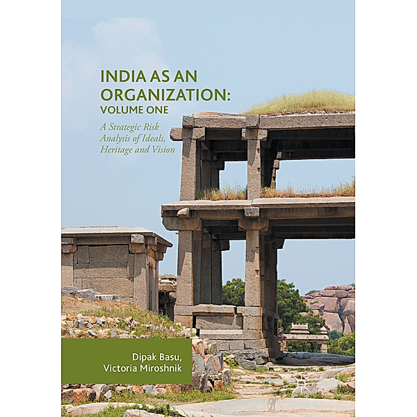 India as an Organization: Volume One, Dipak Basu, Victoria Miroshnik
