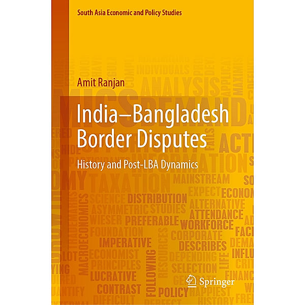 India-Bangladesh Border Disputes, Amit Ranjan