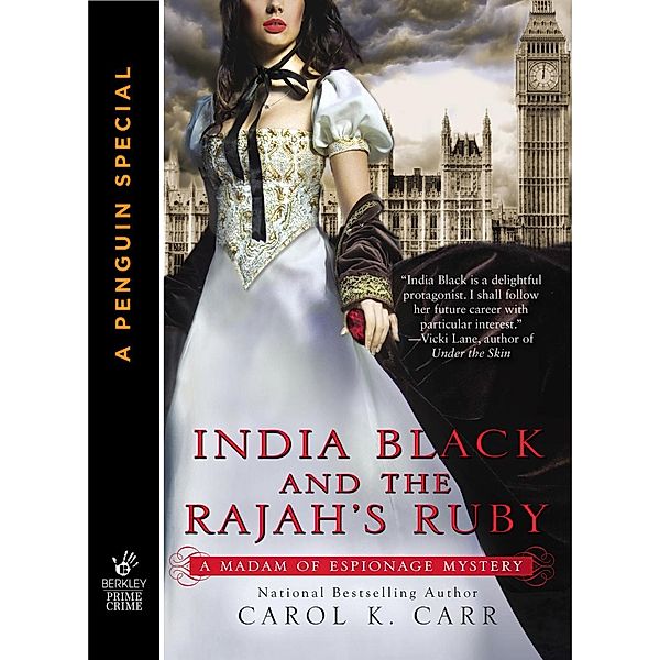India Black and the Rajah's Ruby / A Madam of Espionage Mystery Bd.1, Carol K. Carr