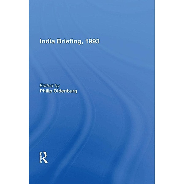 India Briefing, 1993, Philip Oldenburg