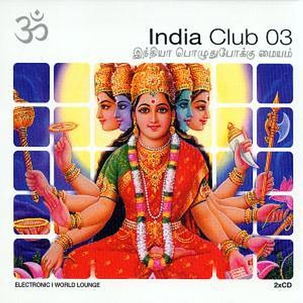 India Club 03, Diverse Interpreten