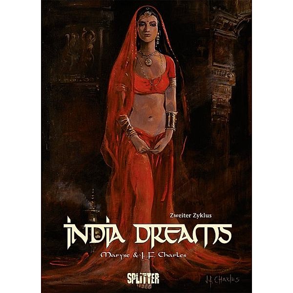 India Dreams.Zyklus.2, Maryse Charles