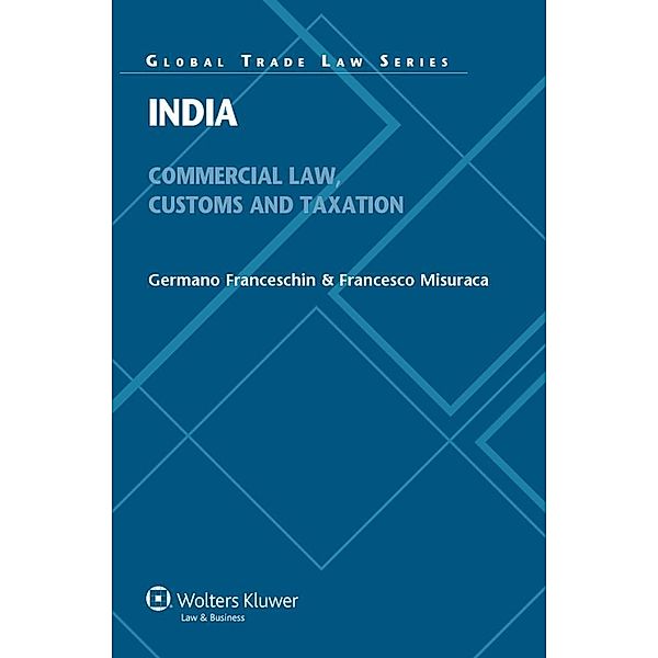 India / Global Trade Law Series, Germano Franceschin