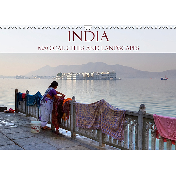 India - Magical Cities and Landscapes (Wall Calendar 2019 DIN A3 Landscape), Joana Kruse