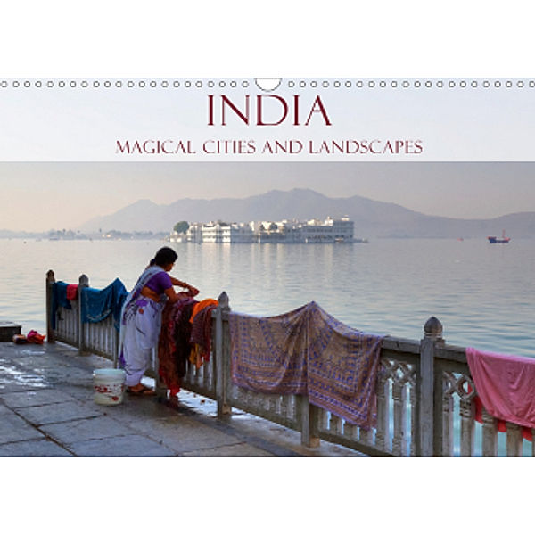 India - Magical Cities and Landscapes (Wall Calendar 2021 DIN A3 Landscape), Joana Kruse