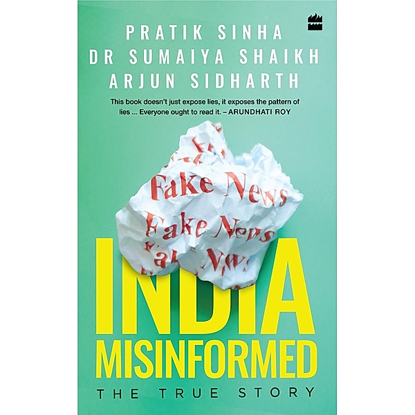 India Misinformed / HarperCollins India, NO AUTHOR