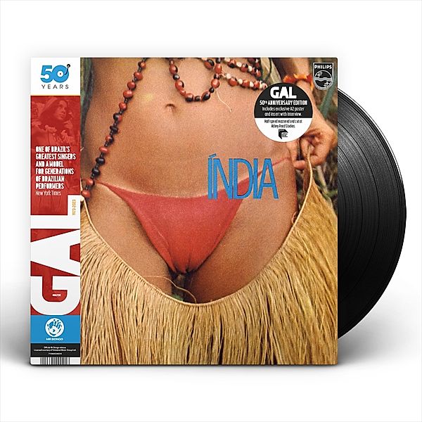 India (Vinyl), Gal Costa