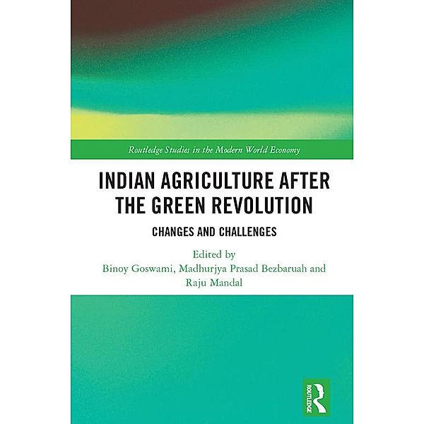 Indian Agriculture after the Green Revolution