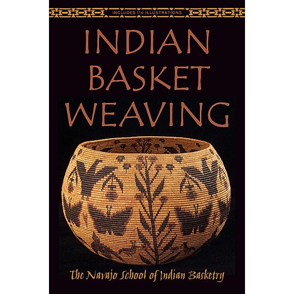 Indian Basket Weaving, Navajo Indian