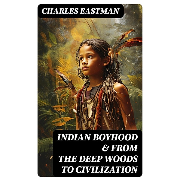 Indian Boyhood & From the Deep Woods to Civilization, Charles Eastman