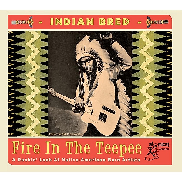 Indian Bred-Fire In The Teepee, Diverse Interpreten